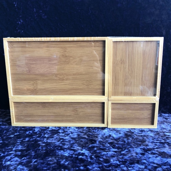 Royal Craft Wood Storage & Organization Bamboo Storage Box Set
